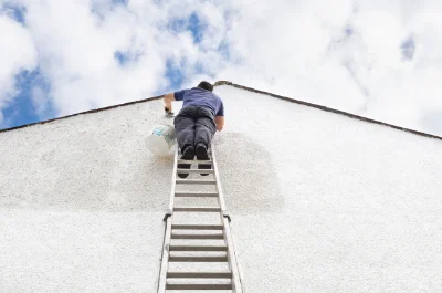 Peinture extérieure à Trans — façades et ravalement